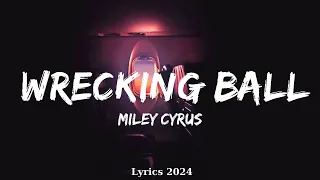 Miley Cyrus - Wrecking Ball  || Music Jacoby