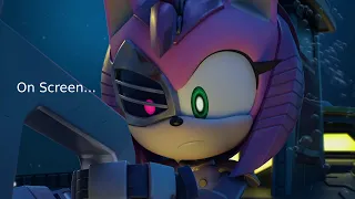 Sonic Prime S2 but only Rusty Rose is on screen