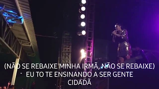 MARAISA PERDE PACIÊNCIA COM FÃ EM SHOW (LEGENDADO)