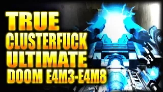 TRUE LEGENDARY BFG!!! | Ultimate Doom FINALE E4M3-8 | Complex Doom/LCA/True Clusterf*ck