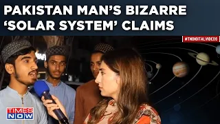 Pakistan Man Claims Sun Revolves Around Earth, Viral Video Leaves Netizens In Splits