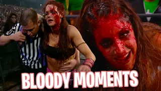 BLOODY MOMENTS WITH DIVAS