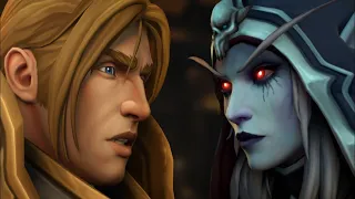 ¡SE ACABO SHADOWLANDS! El Destino FINAL de Anduin y Sylvanas - World of Warcraft