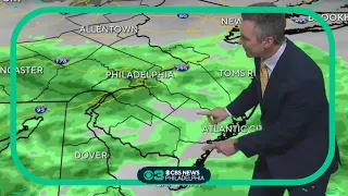 NEXT Weather: Rain chances throughout the weekend in Philly