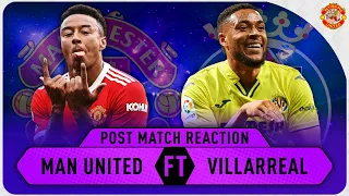 Ronaldo Winner! Man Utd 2-1 Villarreal Post Match Fan Reaction & Debate