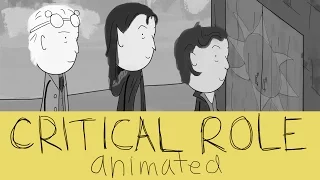 Critical Role Animated - Vox Machina vs. The Door