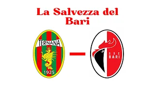 Un giovedì sera nel settore ospiti del Bari per la Finale Play Out Ternana vs Bari!