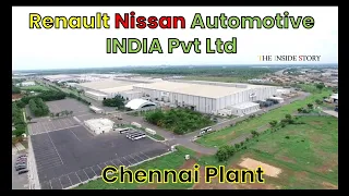 Renault Nissan Automotive India PVT LTD Visit | Chennai plant | Car Manufacturing Plant