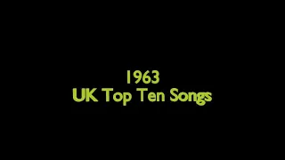 1963 UK Top Ten Songs