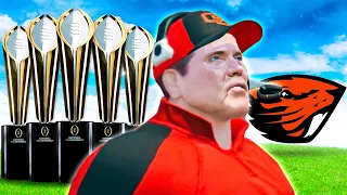 20 Year Rebuild Of Oregon State In NCAA Football