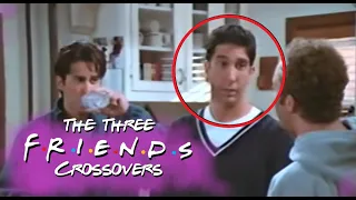 I found these 3 F.R.I.E.N.D.S in other TV Shows | Crossovers #shorts