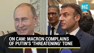 Macron Scared After Phone Call With Putin's Minister? France Leader Complains Of 'Threatening' Tone