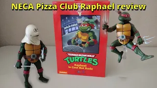 Neca TMNT Pizza Club Raphael review
