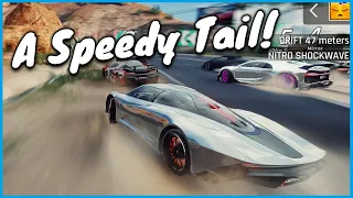 A Speedy Tail! | Asphalt 9 6* McLaren Speedtail Multiplayer