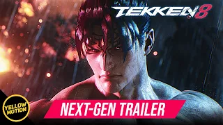 TEKKEN 8 – Official Reveal Trailer | Jin vs Kazuya Story Mode Realtime Gameplay [4K]