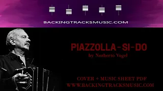 BACKING TRACKS: "Piazzolla-si-do" (Norberto Vogel)