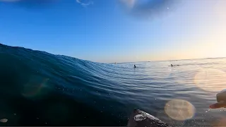 DEAD GLASSY ULUWATU | POV raw surf clip