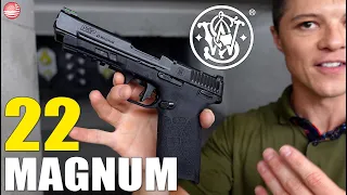 Smith and Wesson M&P 22 Magnum Review (22 With A Punch)