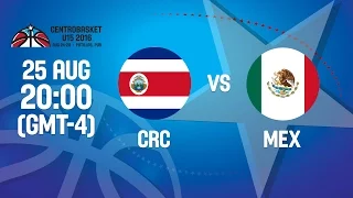 Costa Rica v Mexico - Group A - 2016 FIBA Centrobasket U15 Championship