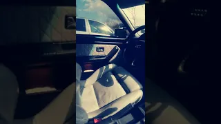 Audi 80 coupe мой салон