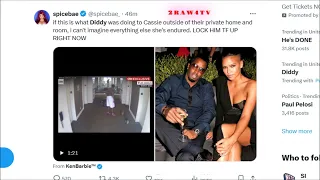 NEWLY SURFACED SURVEILANCE VIDEO SHOWS DIDDY DOING TO CASSIE WHAT WE ALREADY KNEW!