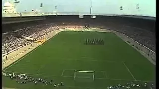 LIVERPOOL FC V WIMBLEDON FC -  ABIDE WITH ME - PRE FA CUP FINAL 1988