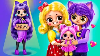 Miss Delight Became a Stepmom! The End of CatNap Family! 32 Poppy Playtime DIYs