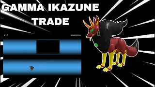 I traded for a gamma ikazune! | Loomian Legacy Trading