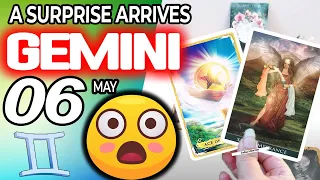 Gemini ♊ A SURPRISE ARRIVES 💖 horoscope for today MAY  6 2024 ♊ #gemini tarot MAY  6 2024