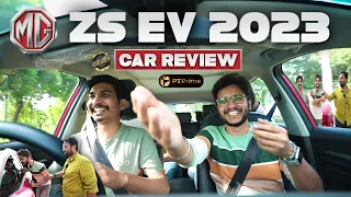 அதுக்குள்ள போனா கார் மாட்டிக்கும்..😲 | MG ZS EV | Car Review | Electric Car Vlog | PT Prime
