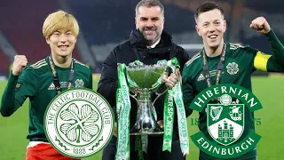 ANGE WINS FIRST TROPHY! CELTIC 2-1 HIBS - MATCH REVIEW - LEAGUE CUP FINAL