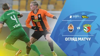 Шахтар VS Ворскла - Огляд матчу