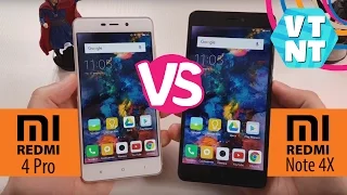 Xiaomi Redmi Note 4x vs Xiaomi Redmi 4 Pro Сравнение. Что Купить?