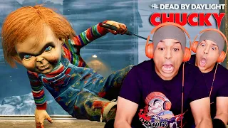 CHUCKY IS HERE NOW!! AND HE IS NO JOKE!! [CHUCKY DLC] [DEAD BY DAYLIGHT]