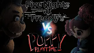 Five Nights at Freddy's vs Poppy Playtime!