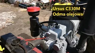 Ursus C330M - Budowa odmy olejowej