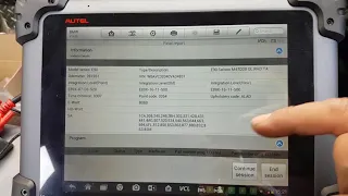 BMW individual module programming using Autel MaxiSys MS908P.