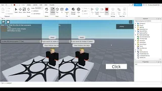 Roblox studio how to make text gradually disappear | Roblox Studio