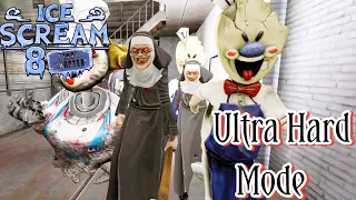 Ice Scream 8 Ultra Hard Mode Full Gameplay