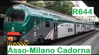 Cab Ride Asso-Milano Cadorna a bordo di un doppio TSR