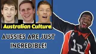 AMERICAN REACTS TO Australian Culture