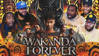 Black Panther Wakanda Forever Reaction/Review!