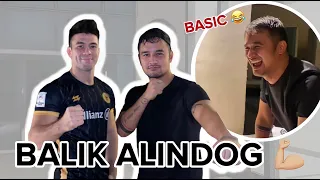 BALIK ALINDOG PROGRAM BEYBE ! | WORKOUT WITH @MarkMugen  #jmdeguzman  #jmdeguzmanvlogs