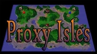 Warcraft 3 - WTii vs Firelord #1 Proxy Isles (1v1 #5)