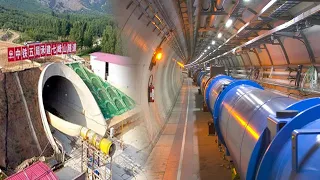 CHINA'S UNBELIEVABLE TUNNEL BREAKTHOUGH THAT SHOCKS THE USA