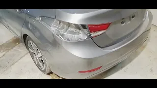 Hyundai Elantra full paint