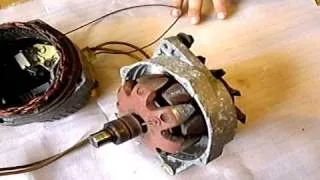 Permanent Magnet Alternator generator, part 1