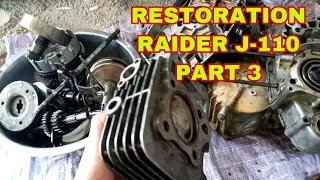 Raider j 110 Restoration | Part 3