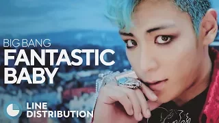 BIGBANG - Fantastic Baby (Line Distribution)