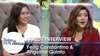 TWBA Uncut Interview: Yeng Constantino & Angeline Quinto